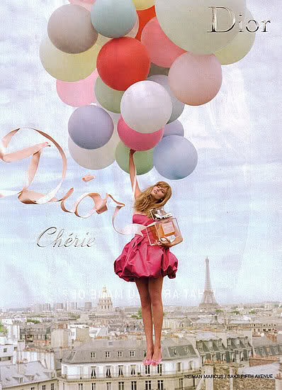 miss dior cherie